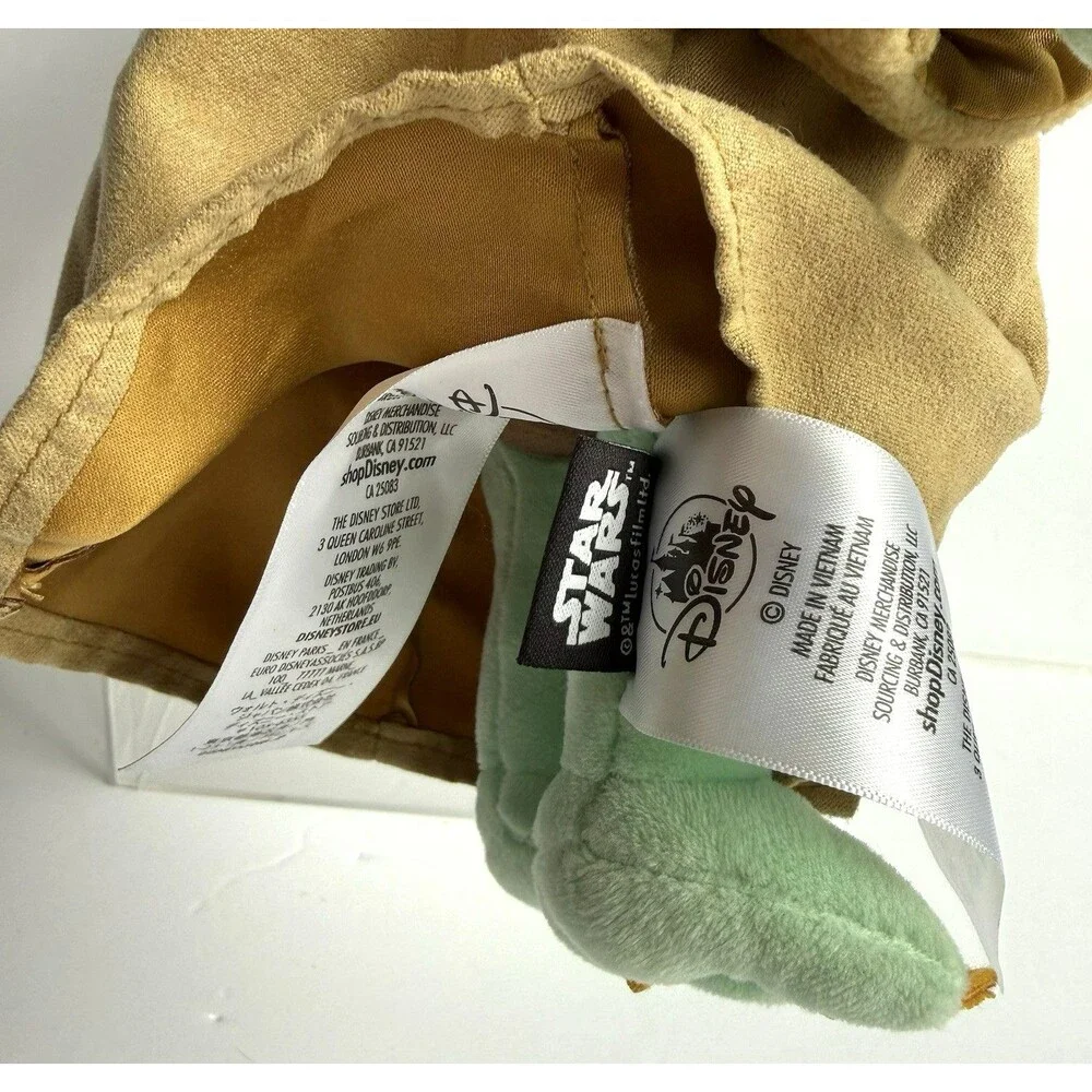 NWT Disney Parks The Child Baby Yoda 10'' Grogu Plush Star Wars The Mandalorian